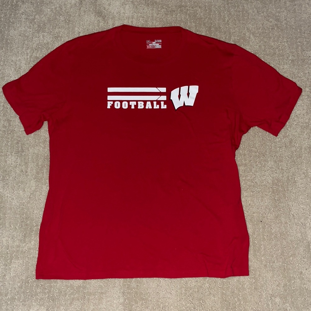 Wisconsin Badgers Football T Shirt